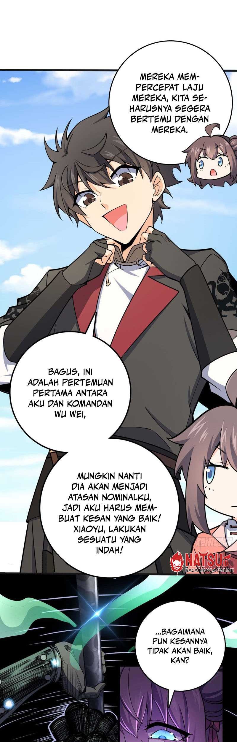 Spare Me, Great Lord! Chapter 525 - halaman 35