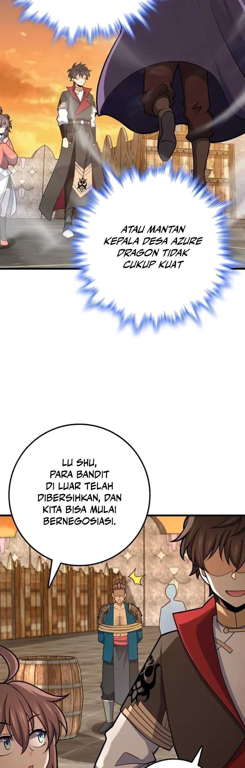 Spare Me, Great Lord! Chapter 526 - halaman 32
