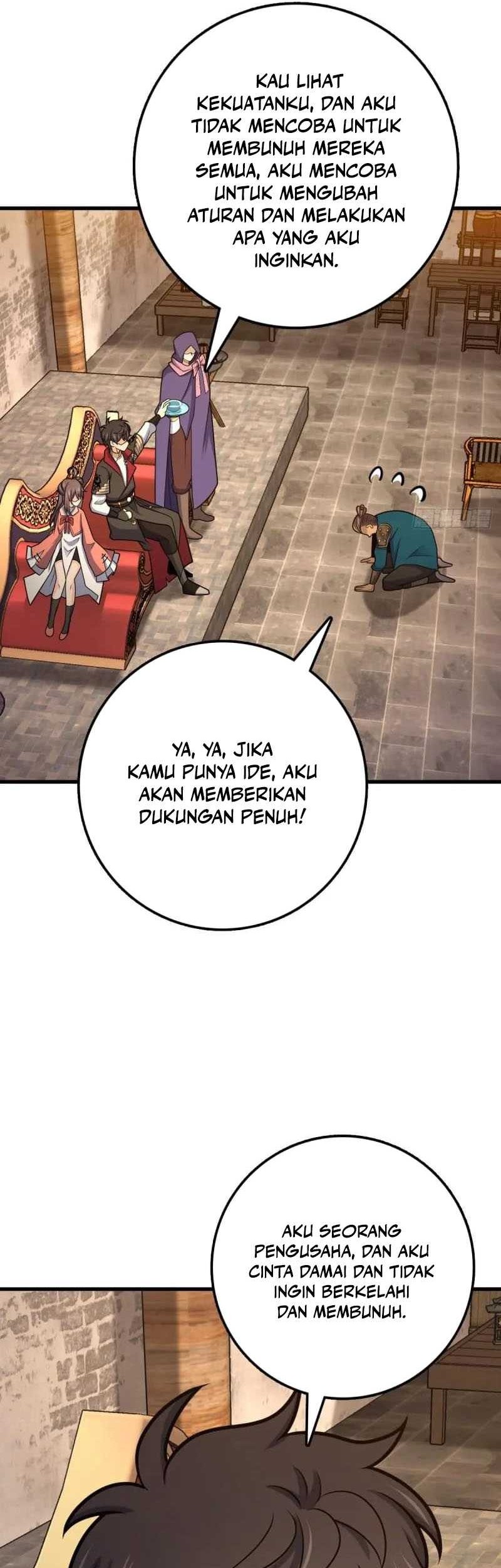 Spare Me, Great Lord! Chapter 526 - halaman 35