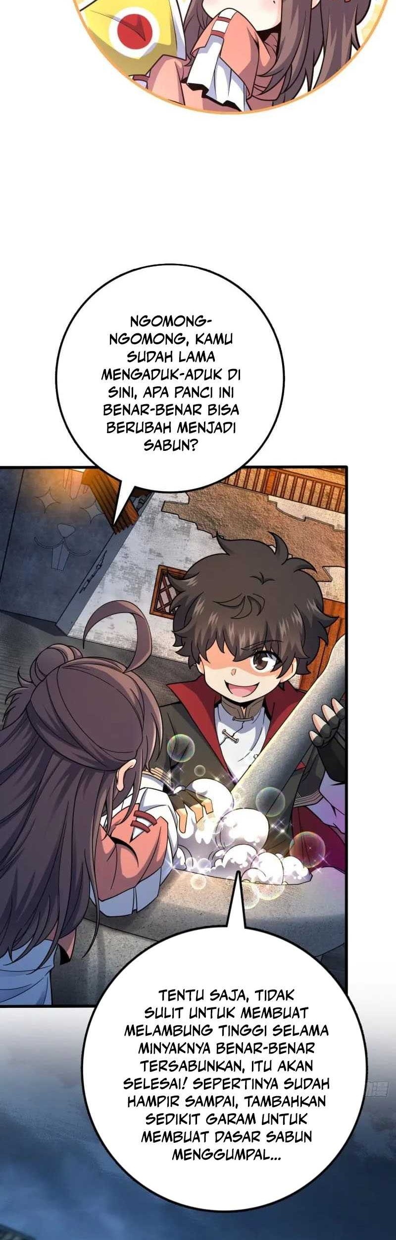 Spare Me, Great Lord! Chapter 527 - halaman 14