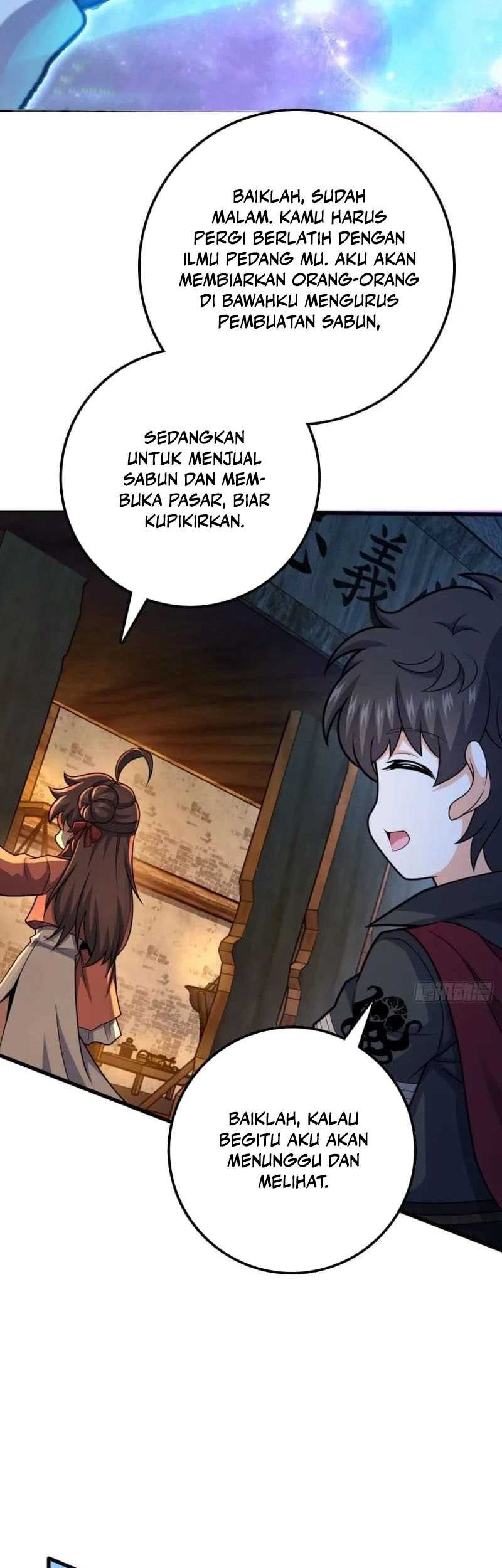 Spare Me, Great Lord! Chapter 527 - halaman 34
