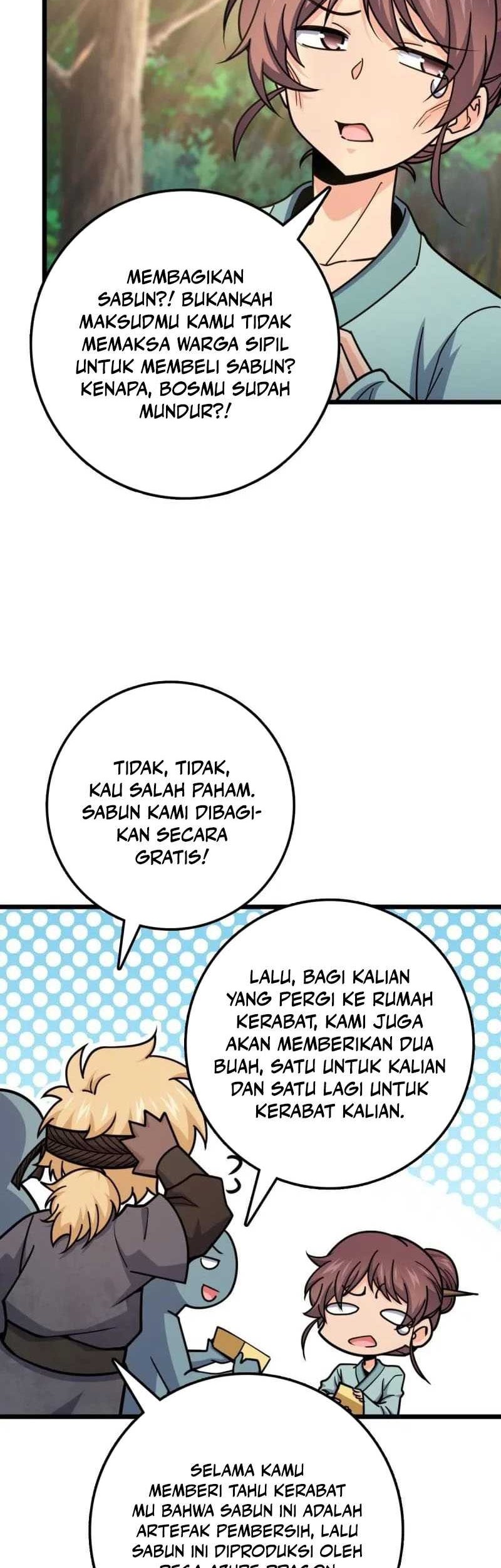 Spare Me, Great Lord! Chapter 528 - halaman 31