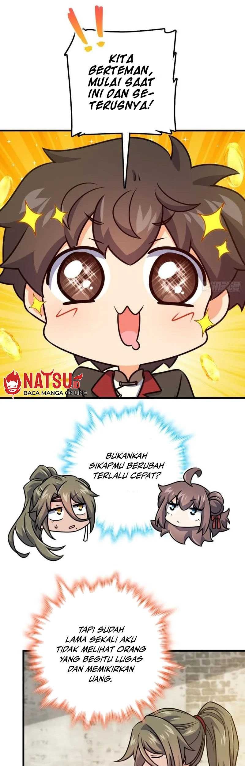Spare Me, Great Lord! Chapter 529 - halaman 33