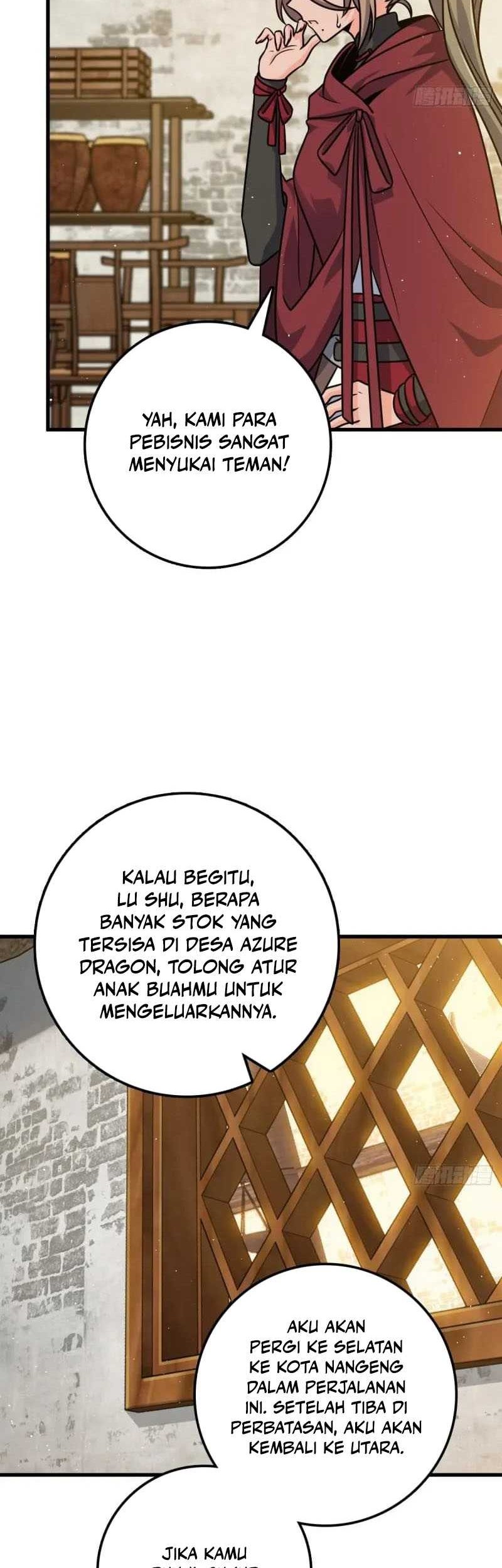 Spare Me, Great Lord! Chapter 529 - halaman 34
