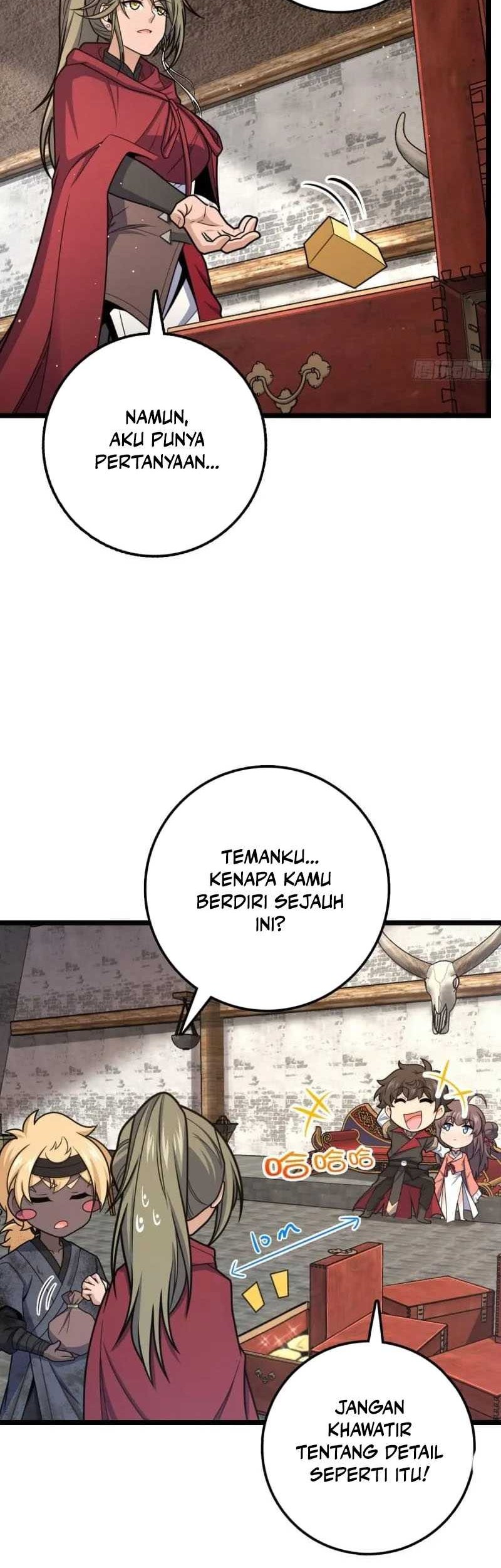 Spare Me, Great Lord! Chapter 530 - halaman 3
