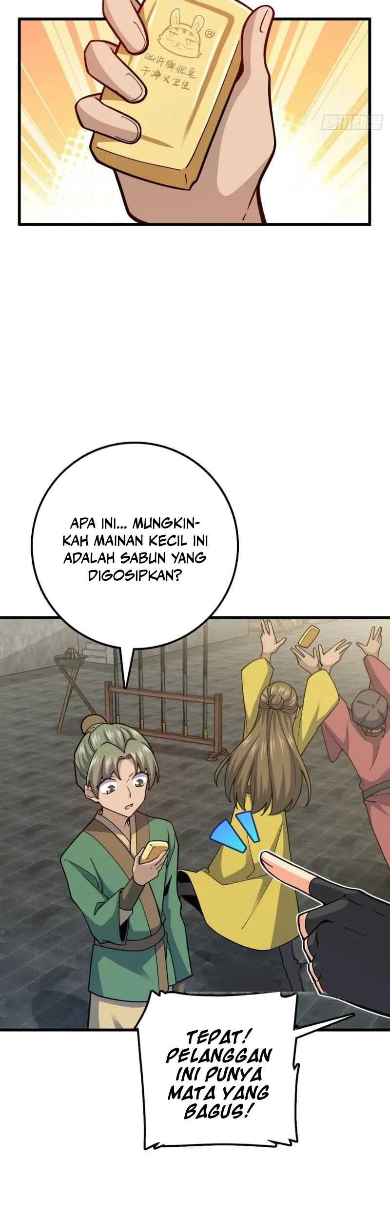 Spare Me, Great Lord! Chapter 531 - halaman 17