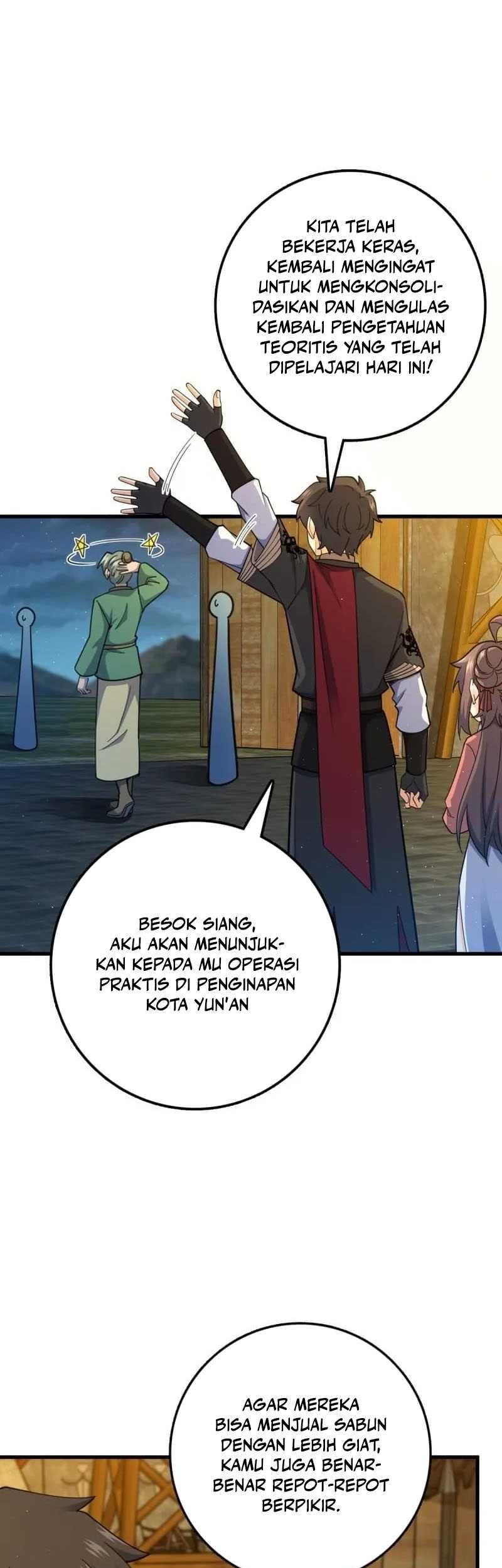 Spare Me, Great Lord! Chapter 531 - halaman 22