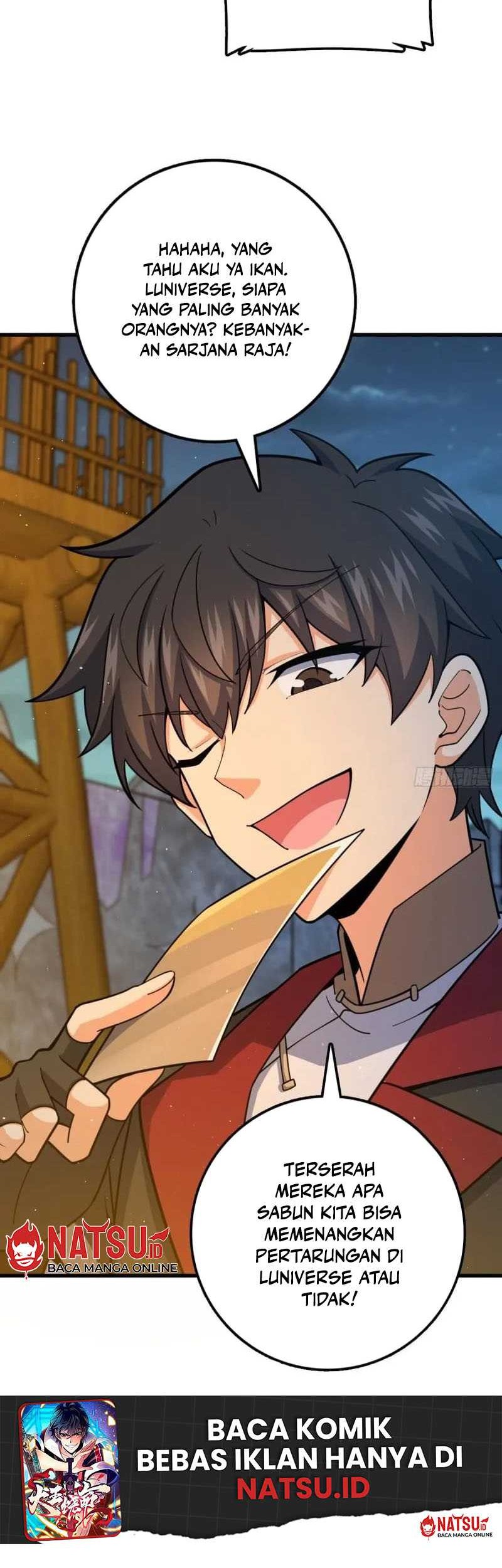 Spare Me, Great Lord! Chapter 531 - halaman 25