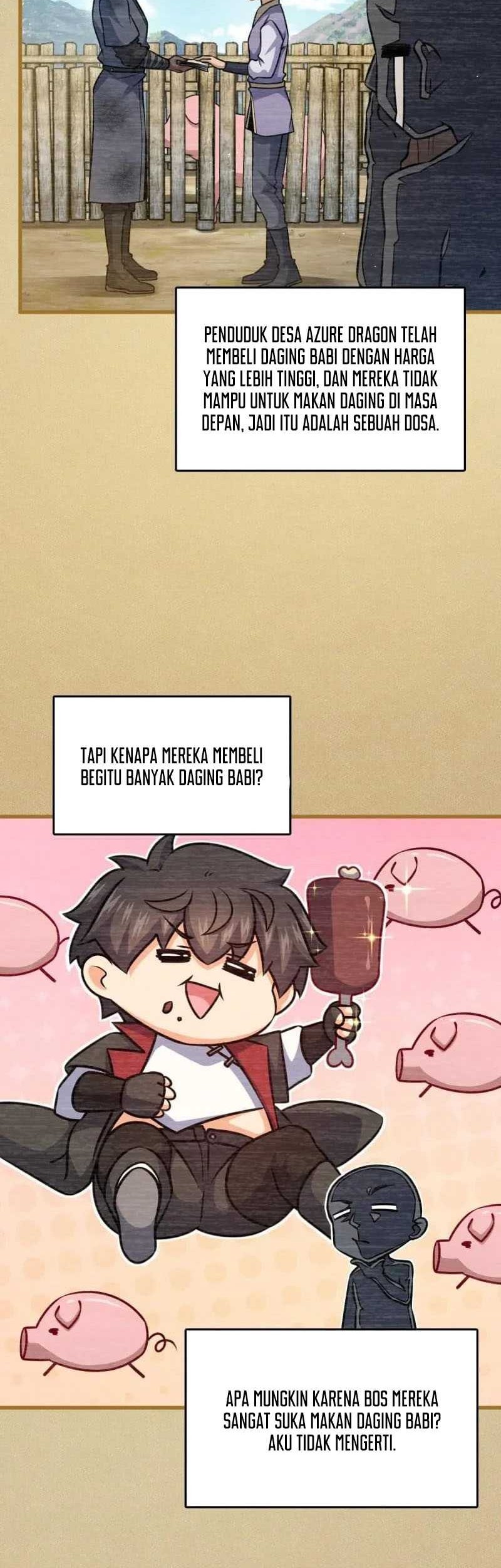 Spare Me, Great Lord! Chapter 531 - halaman 3