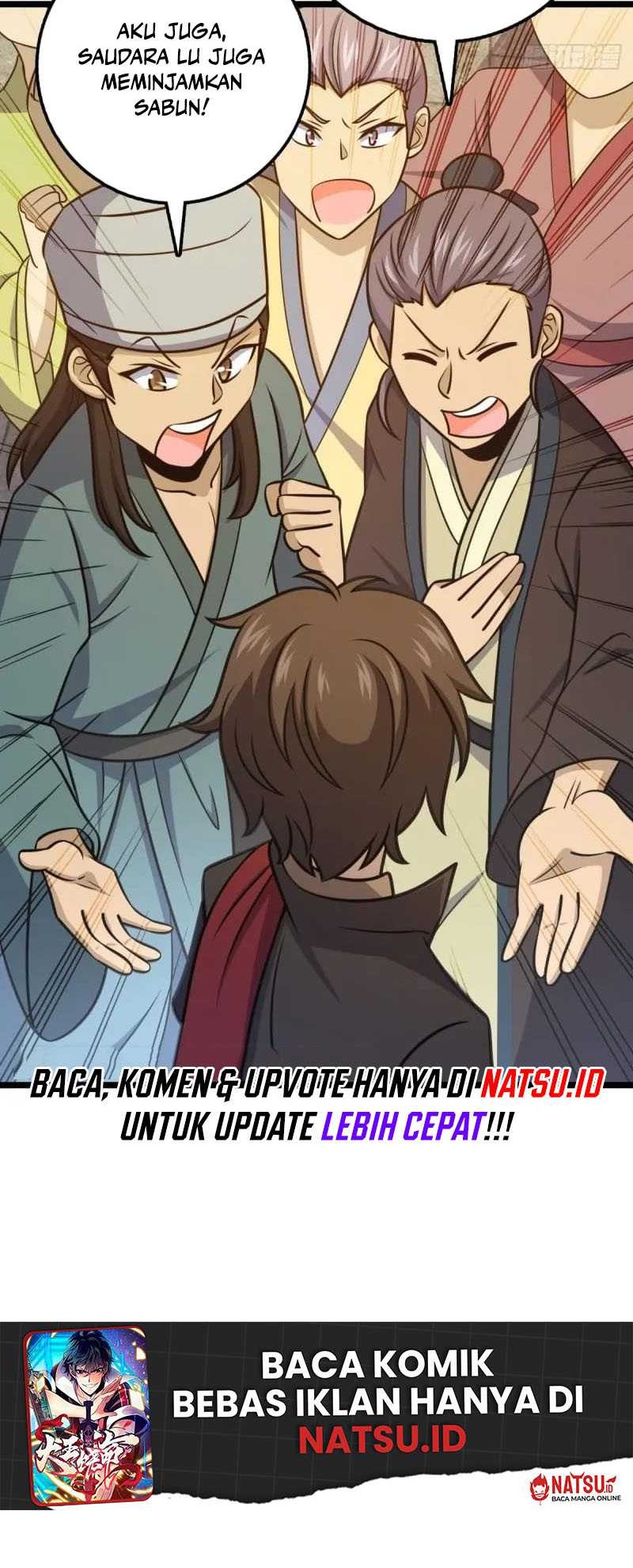 Spare Me, Great Lord! Chapter 532 - halaman 25