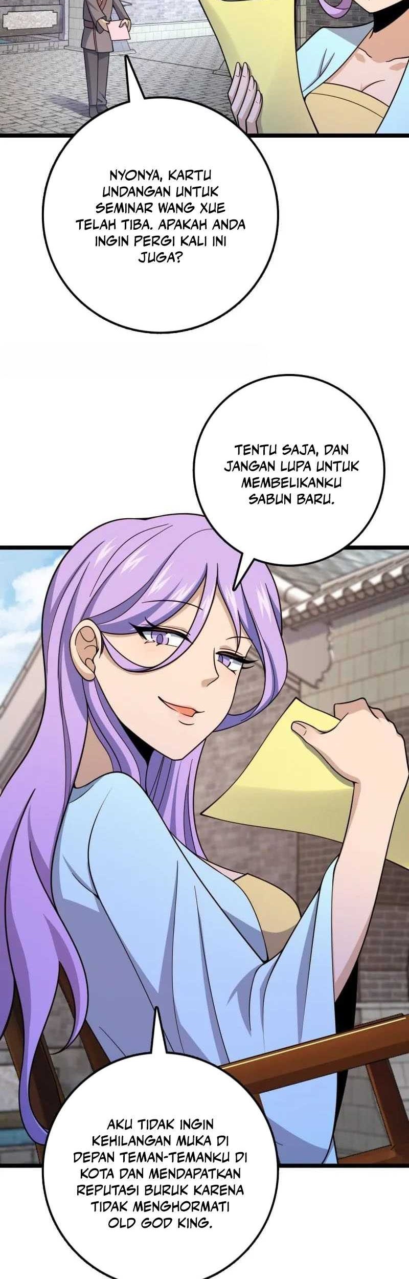 Spare Me, Great Lord! Chapter 532 - halaman 35