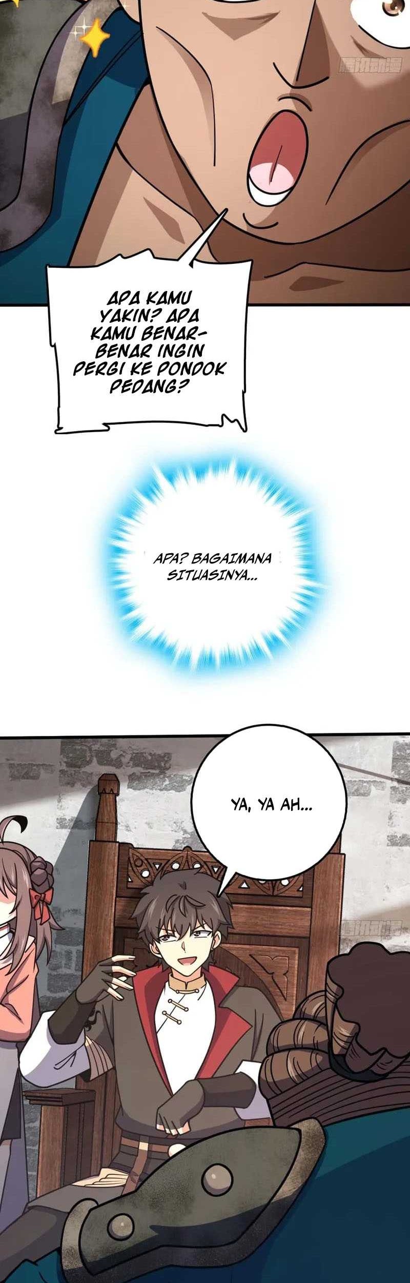 Spare Me, Great Lord! Chapter 533 - halaman 18