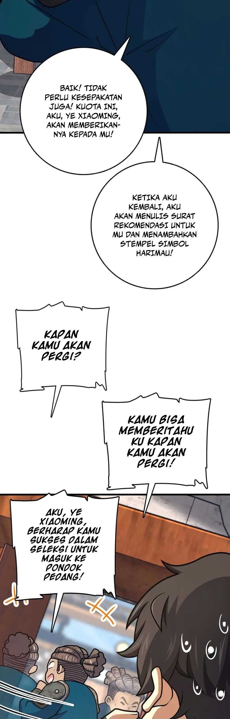 Spare Me, Great Lord! Chapter 533 - halaman 19