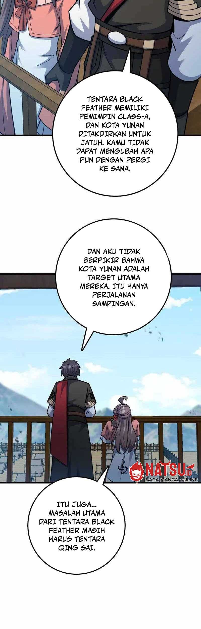 Spare Me, Great Lord! Chapter 534 - halaman 28