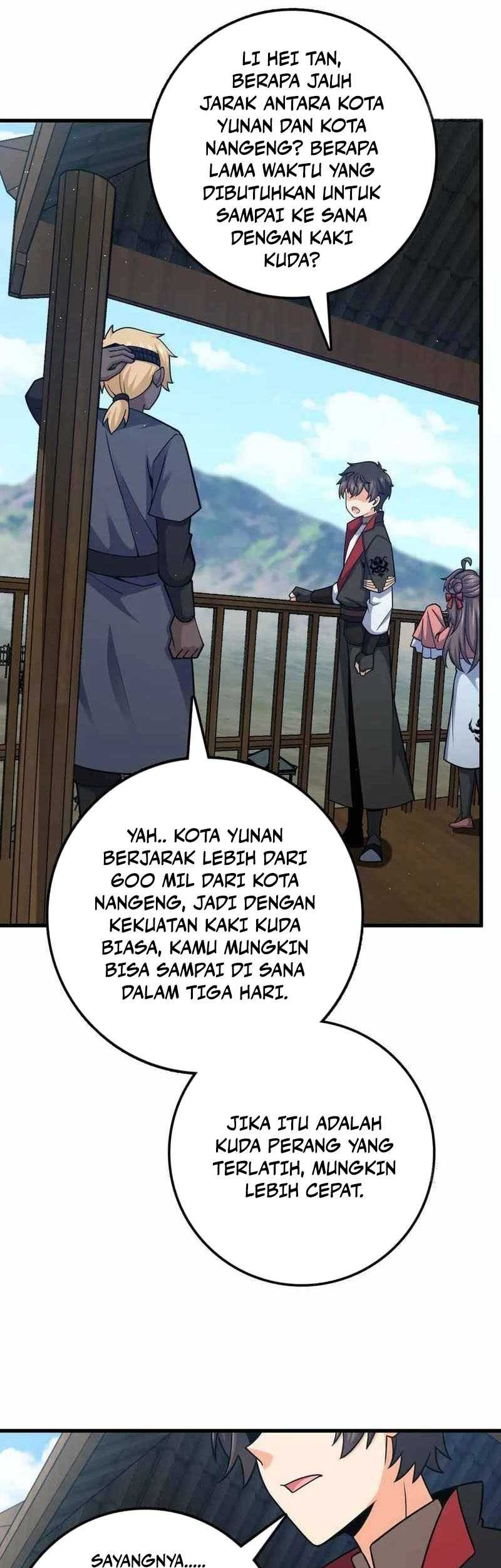 Spare Me, Great Lord! Chapter 534 - halaman 30