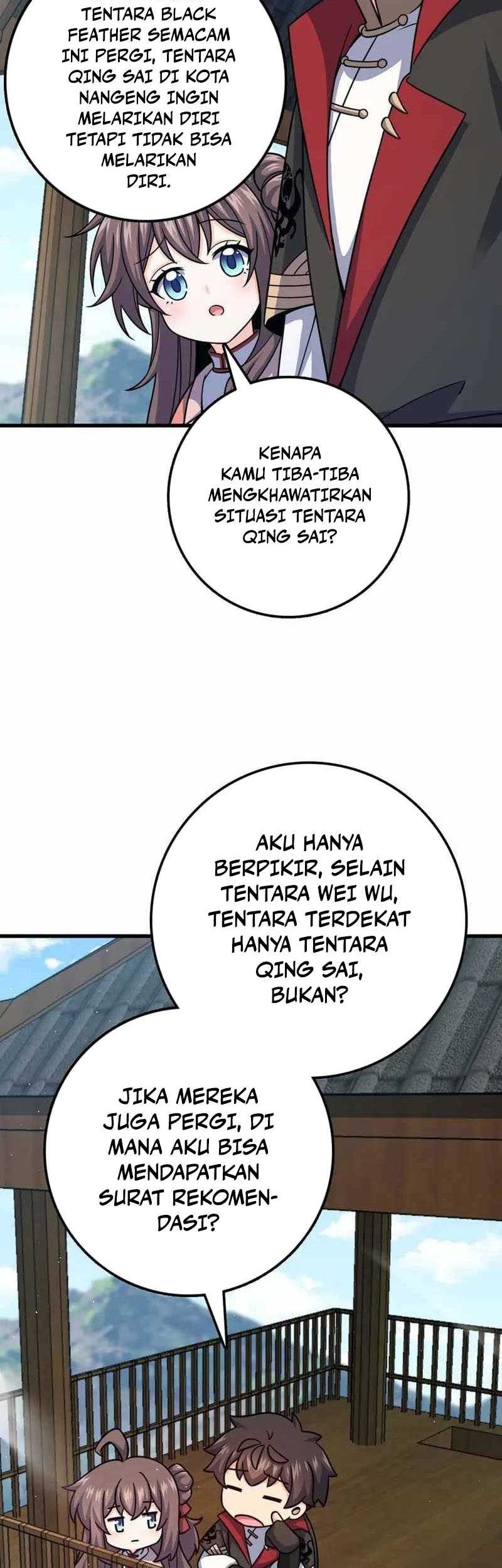 Spare Me, Great Lord! Chapter 534 - halaman 31