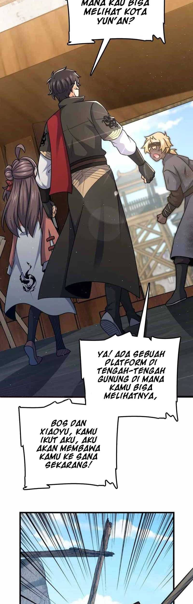 Spare Me, Great Lord! Chapter 534 - halaman 8
