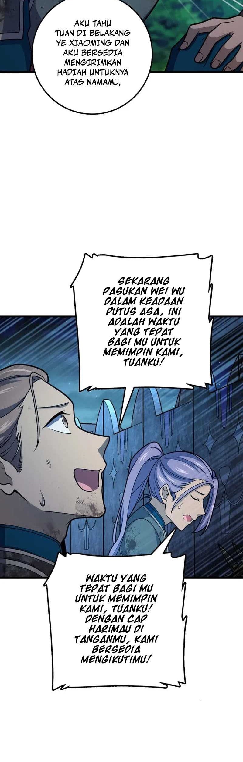 Spare Me, Great Lord! Chapter 535 - halaman 16