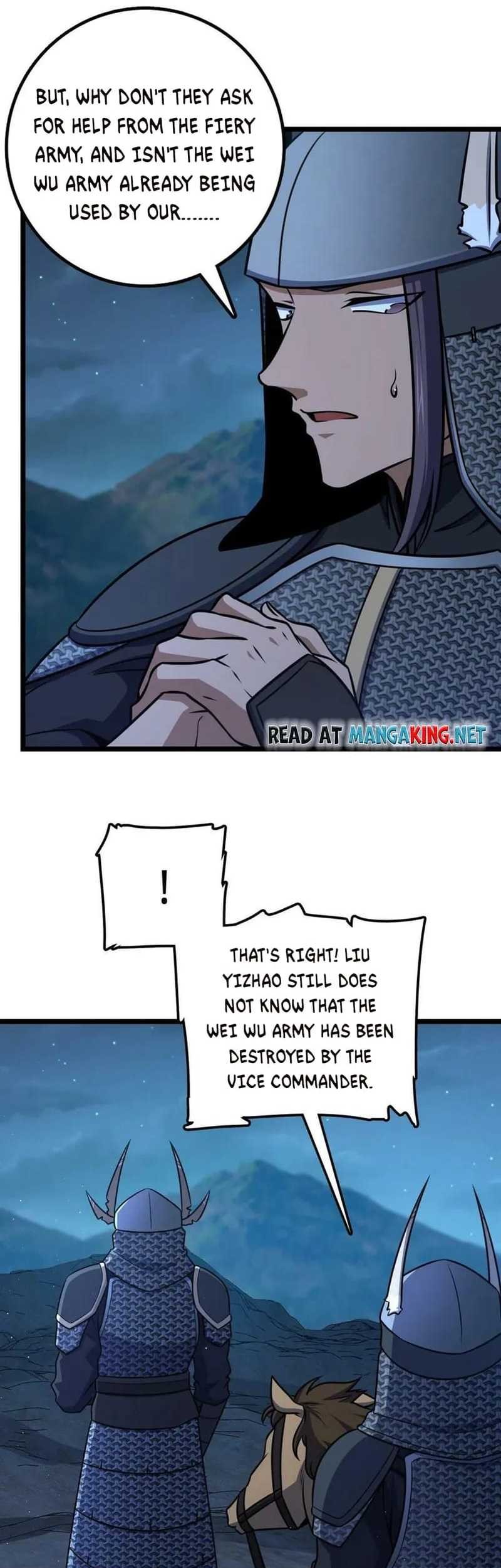 Spare Me, Great Lord! Chapter 536 - halaman 21