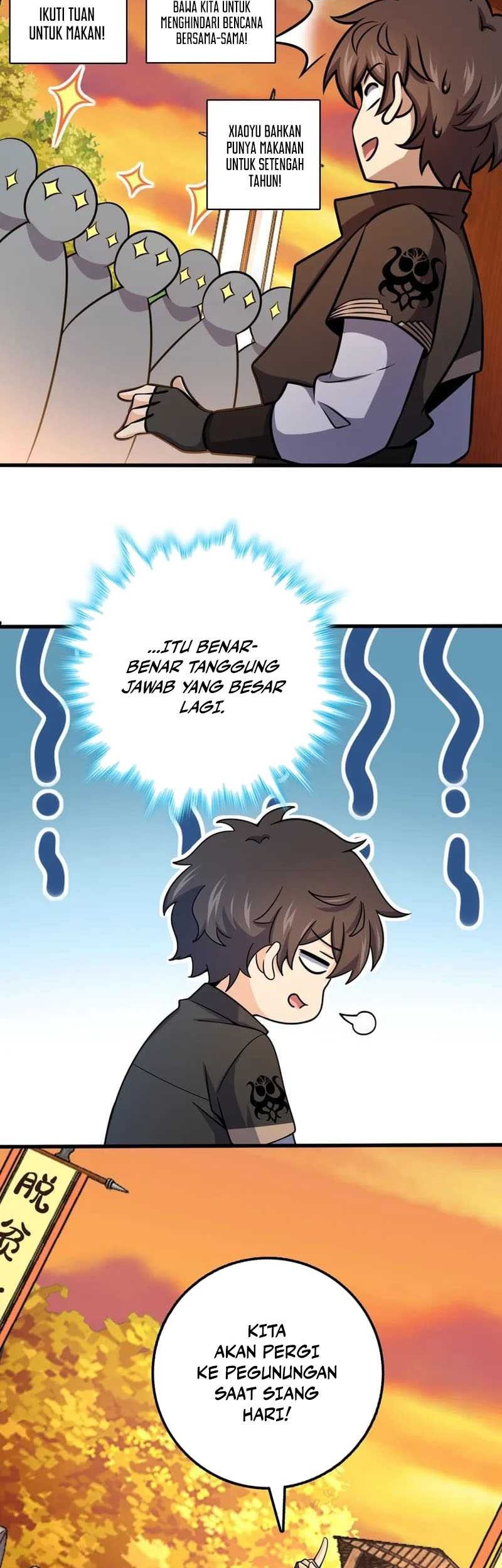 Spare Me, Great Lord! Chapter 538 - halaman 23