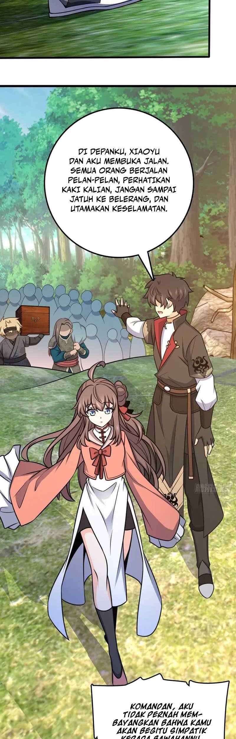 Spare Me, Great Lord! Chapter 538 - halaman 27