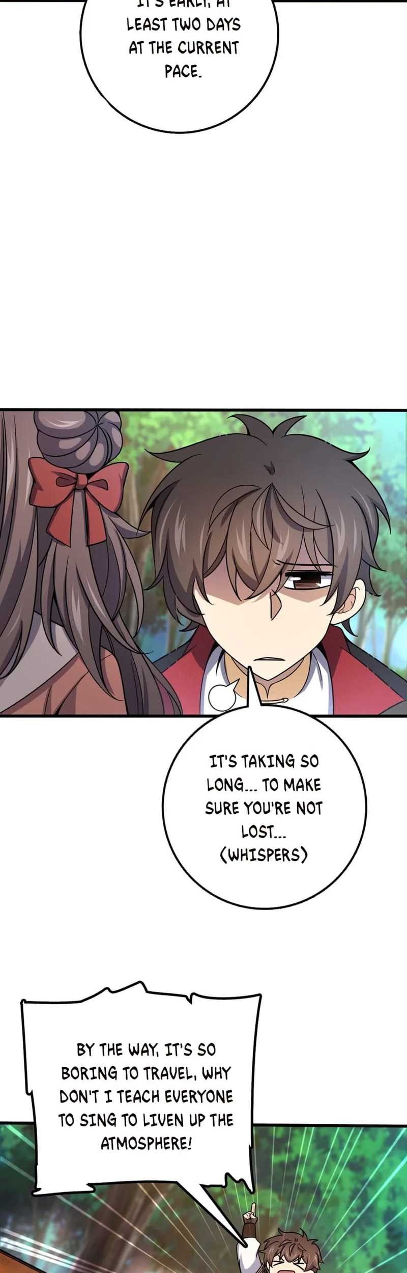 Spare Me, Great Lord! Chapter 538 - halaman 34