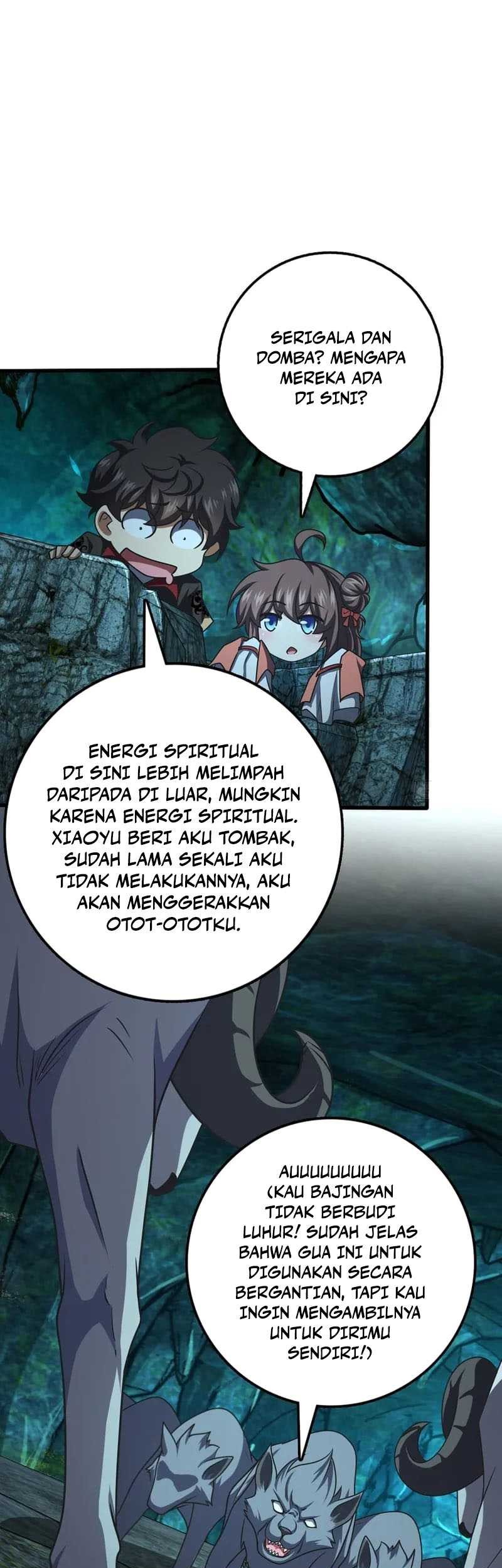 Spare Me, Great Lord! Chapter 539 - halaman 8