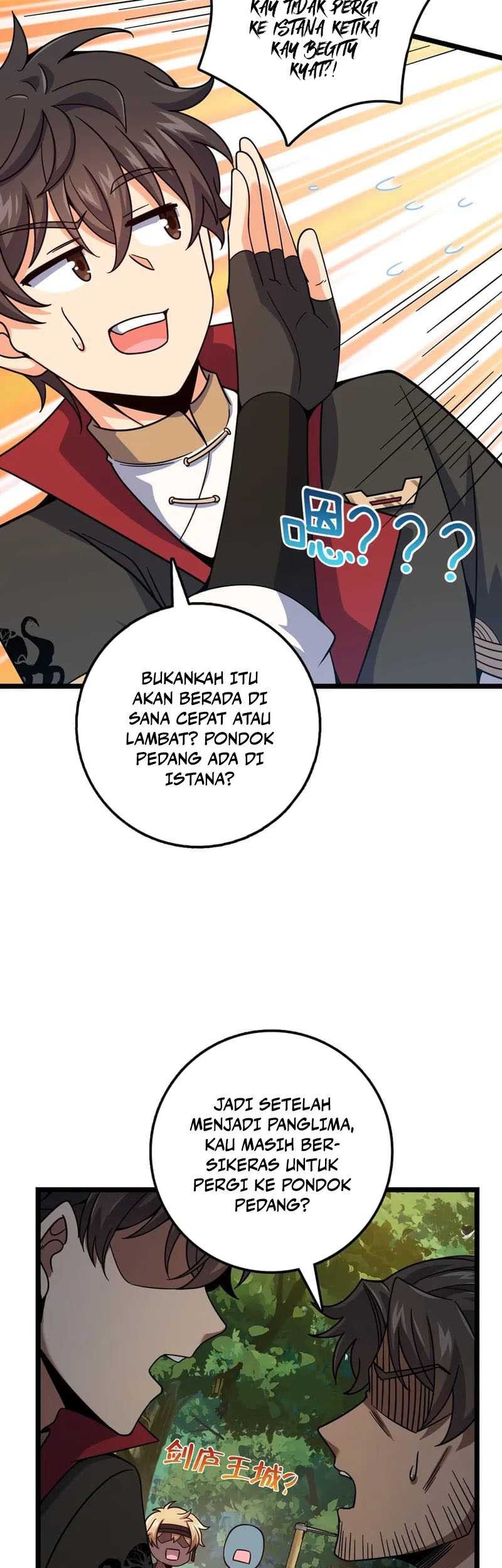 Spare Me, Great Lord! Chapter 541 - halaman 25