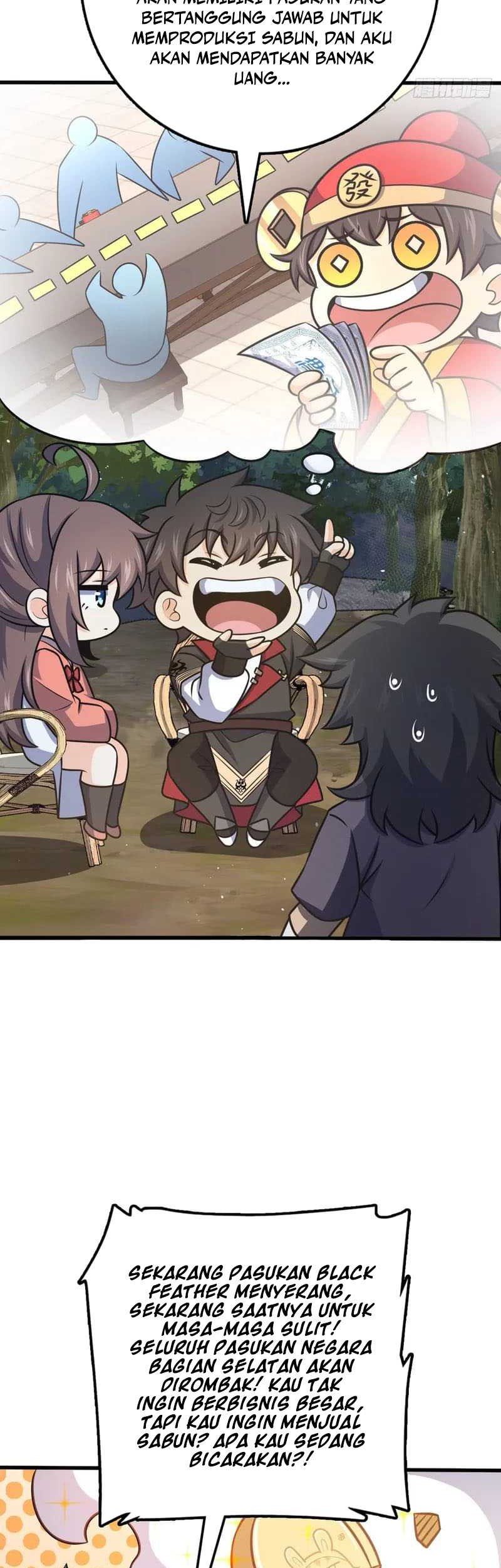 Spare Me, Great Lord! Chapter 542 - halaman 19