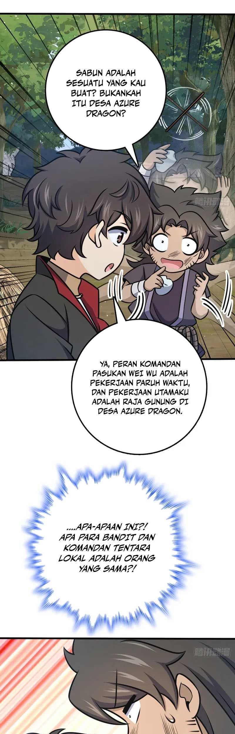 Spare Me, Great Lord! Chapter 542 - halaman 22