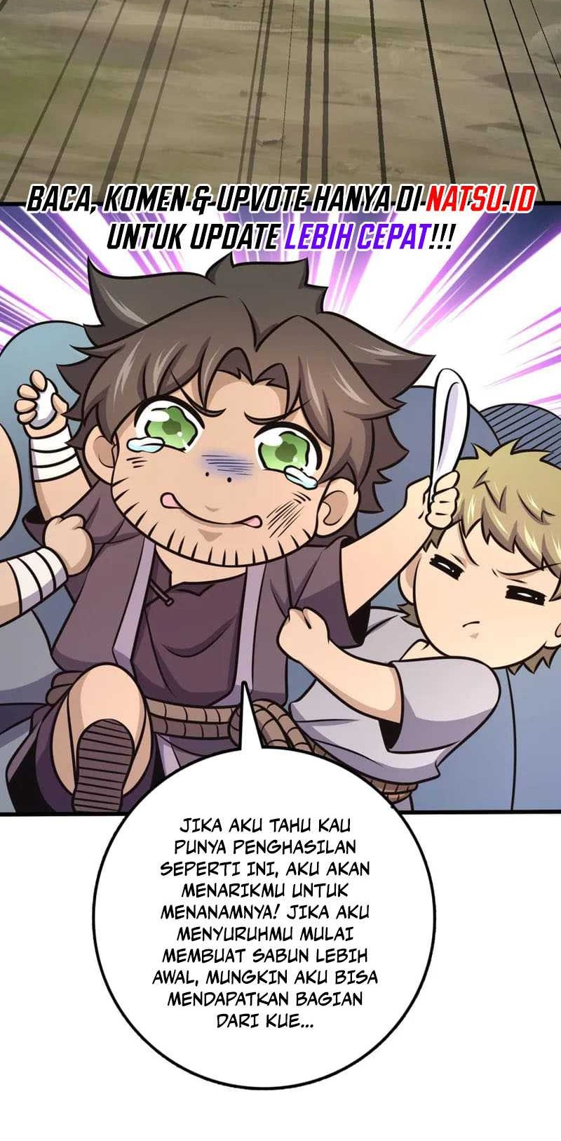 Spare Me, Great Lord! Chapter 542 - halaman 25