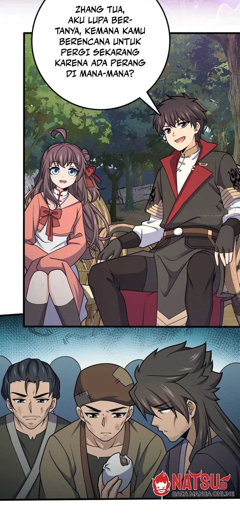 Spare Me, Great Lord! Chapter 542 - halaman 3
