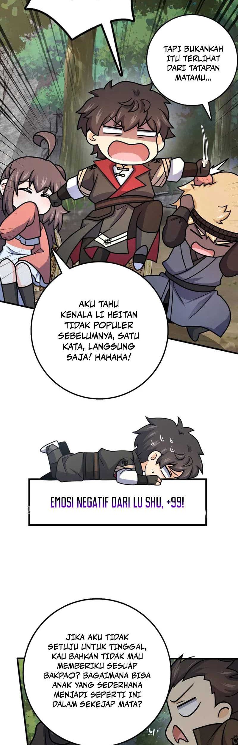 Spare Me, Great Lord! Chapter 542 - halaman 34