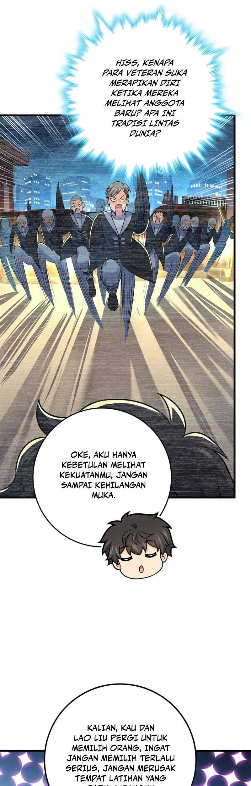 Spare Me, Great Lord! Chapter 543 - halaman 18