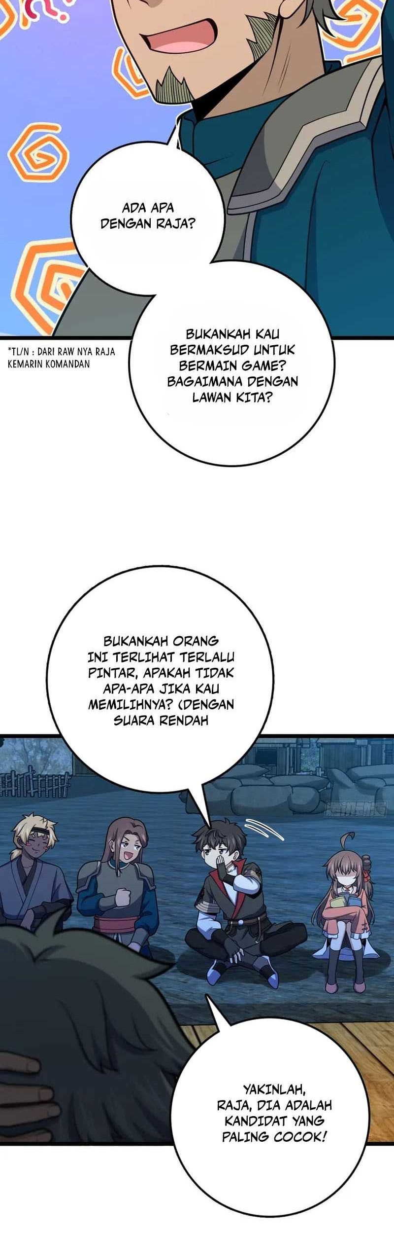 Spare Me, Great Lord! Chapter 543 - halaman 21