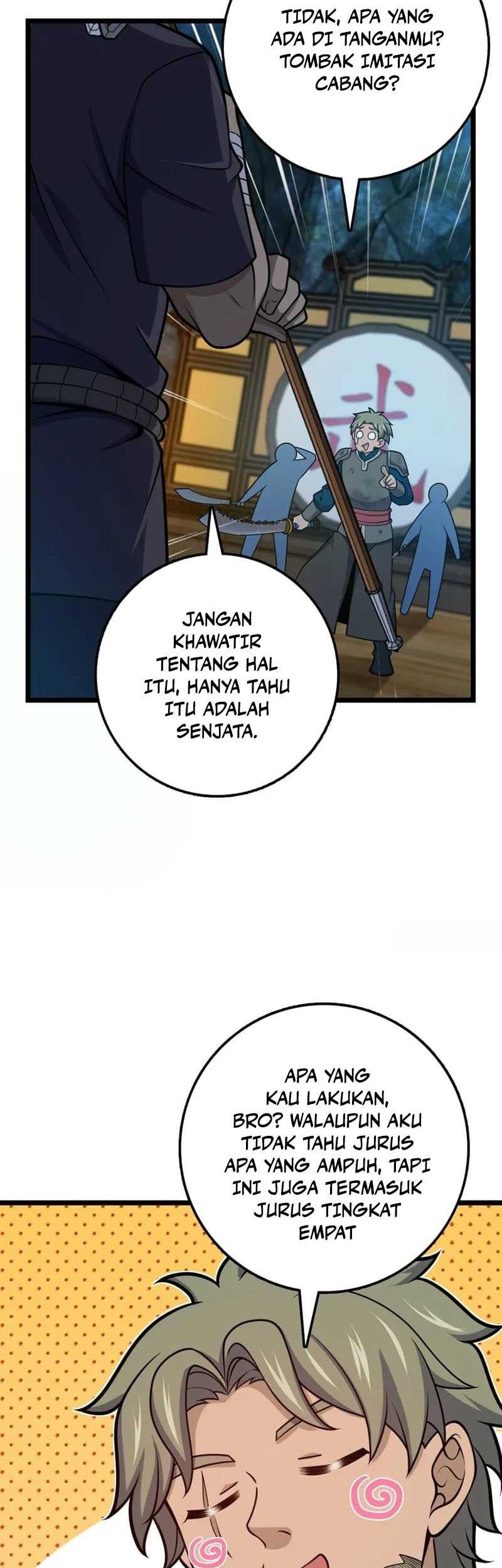 Spare Me, Great Lord! Chapter 543 - halaman 24