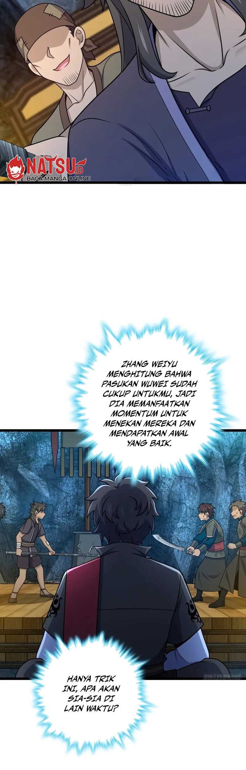 Spare Me, Great Lord! Chapter 543 - halaman 34