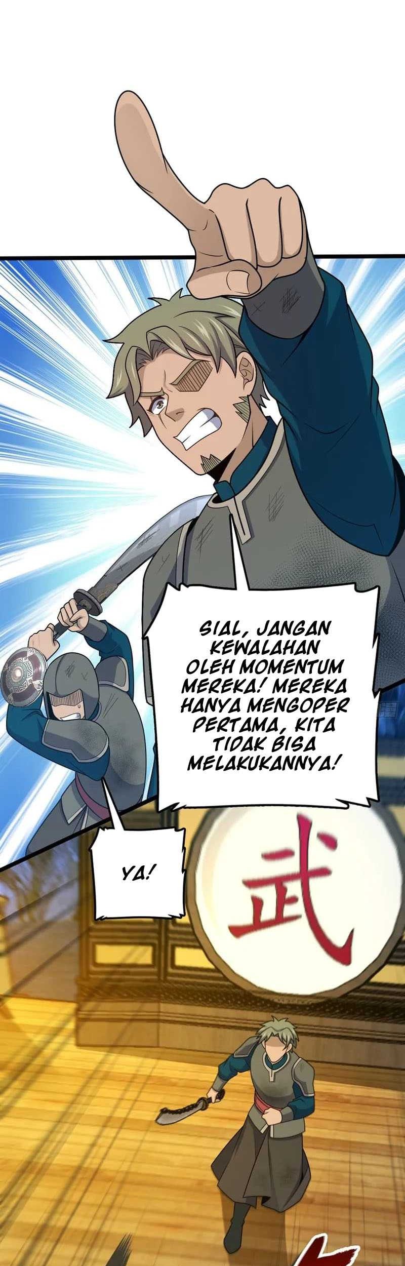 Spare Me, Great Lord! Chapter 543 - halaman 35