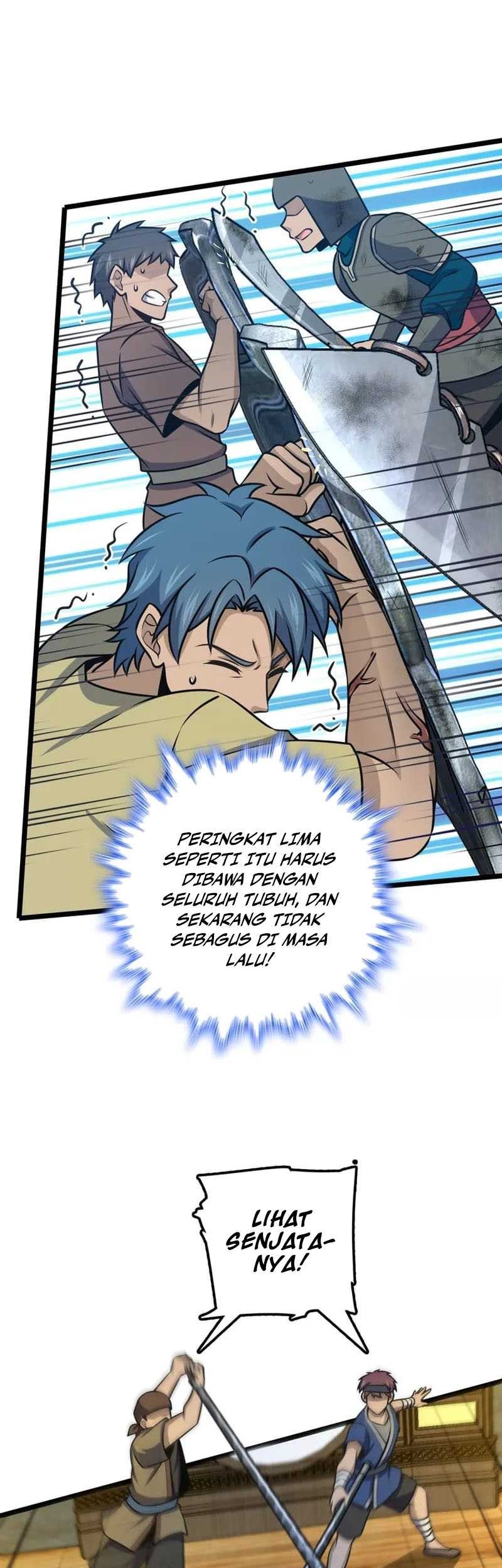 Spare Me, Great Lord! Chapter 543 - halaman 37