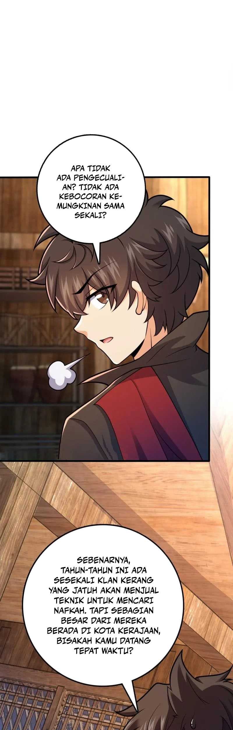 Spare Me, Great Lord! Chapter 544 - halaman 10
