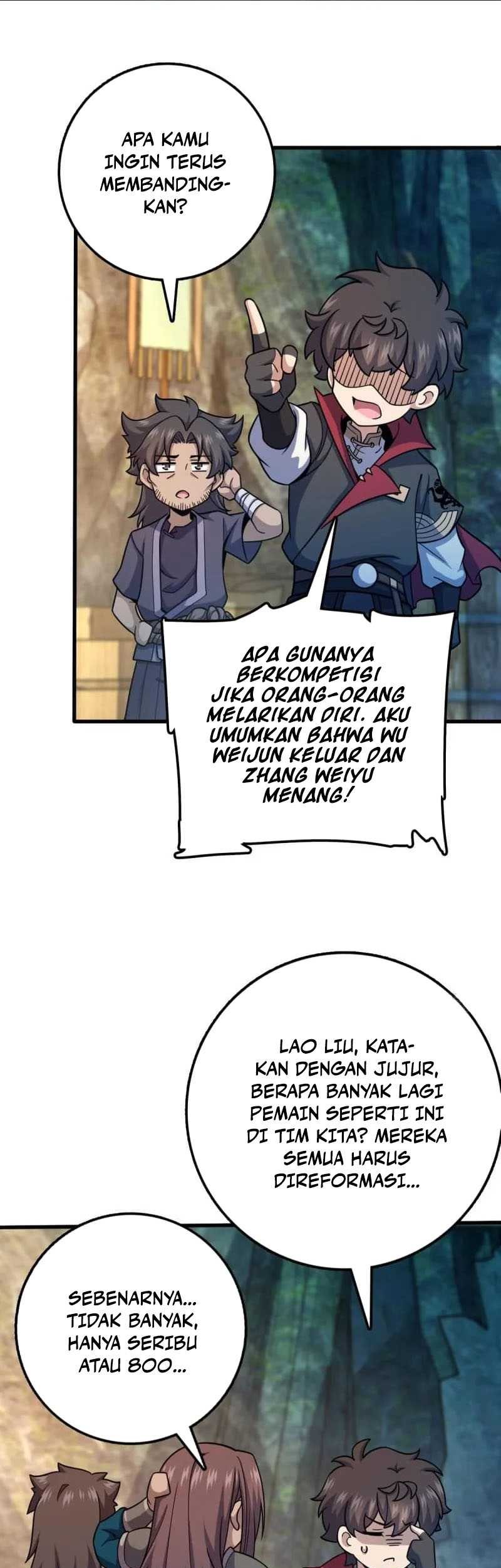 Spare Me, Great Lord! Chapter 544 - halaman 2