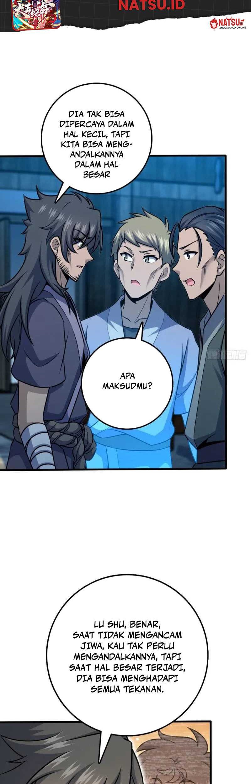 Spare Me, Great Lord! Chapter 544 - halaman 21