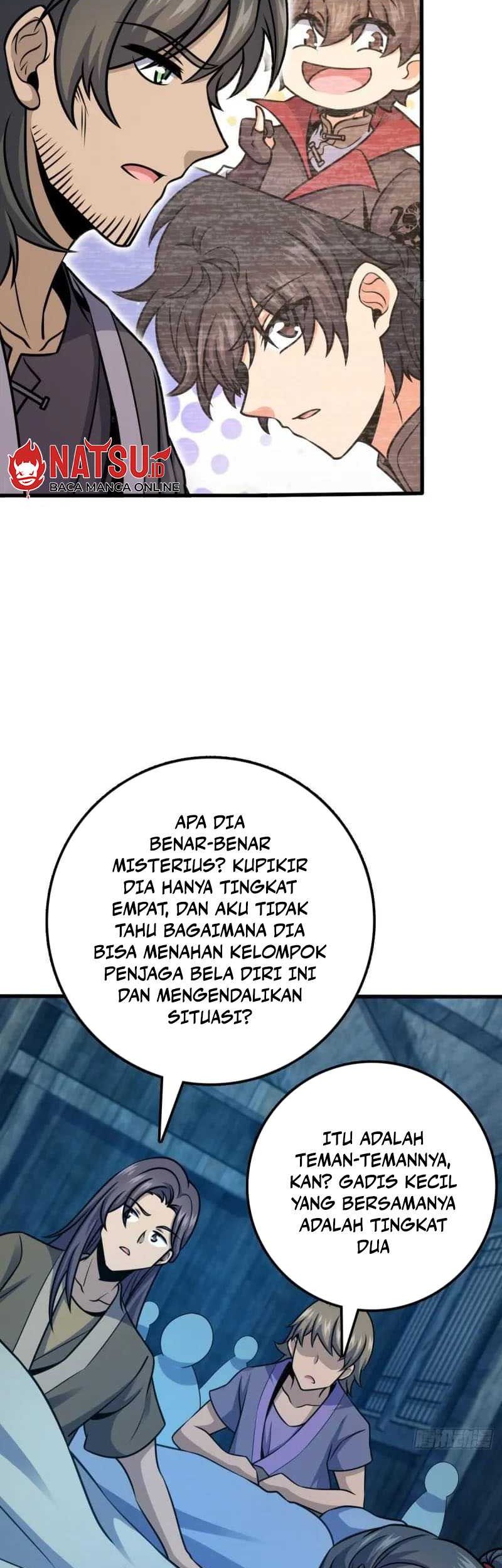 Spare Me, Great Lord! Chapter 544 - halaman 22