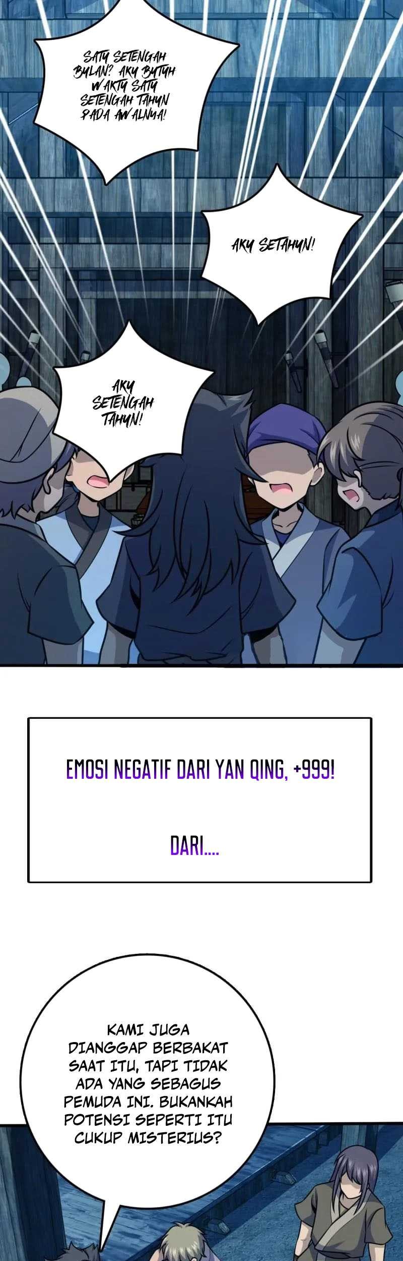 Spare Me, Great Lord! Chapter 544 - halaman 25