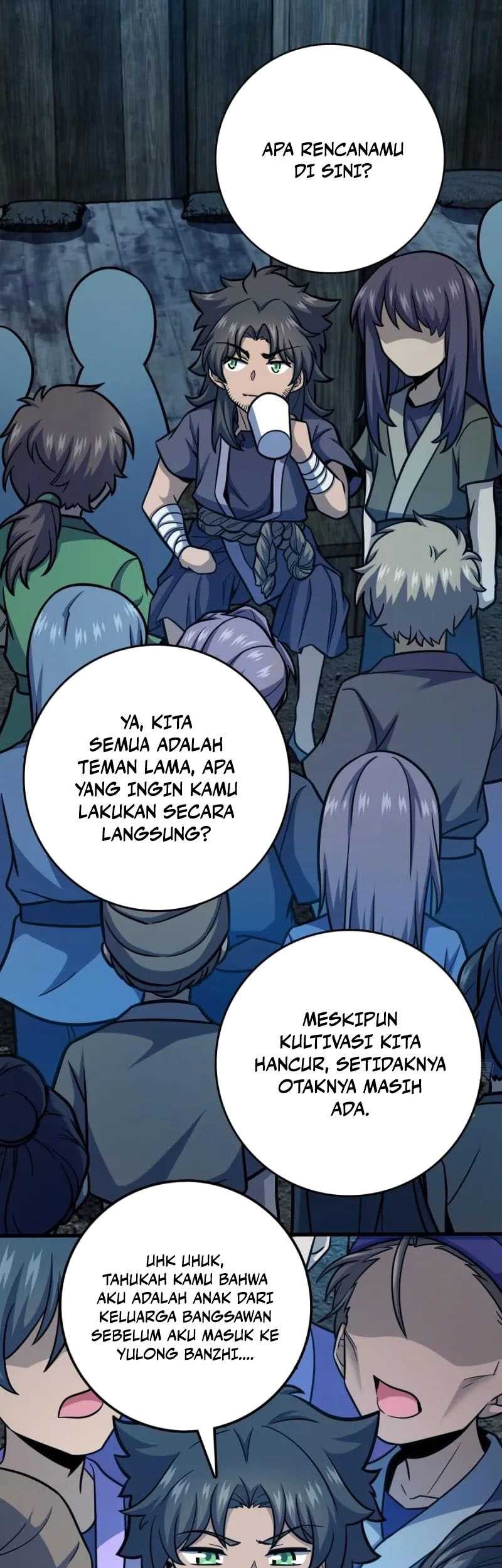 Spare Me, Great Lord! Chapter 544 - halaman 29