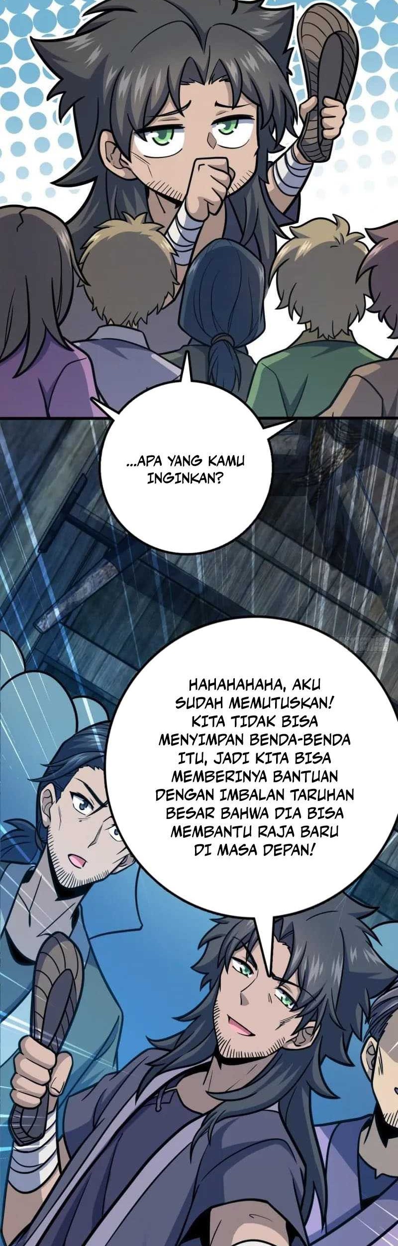 Spare Me, Great Lord! Chapter 544 - halaman 32
