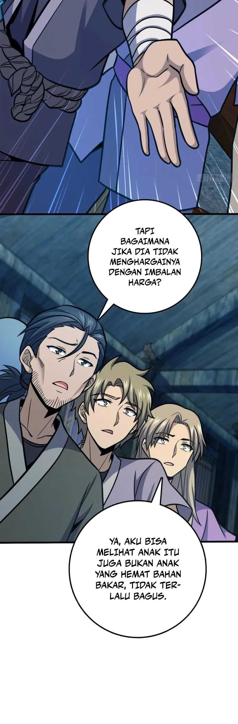 Spare Me, Great Lord! Chapter 544 - halaman 33