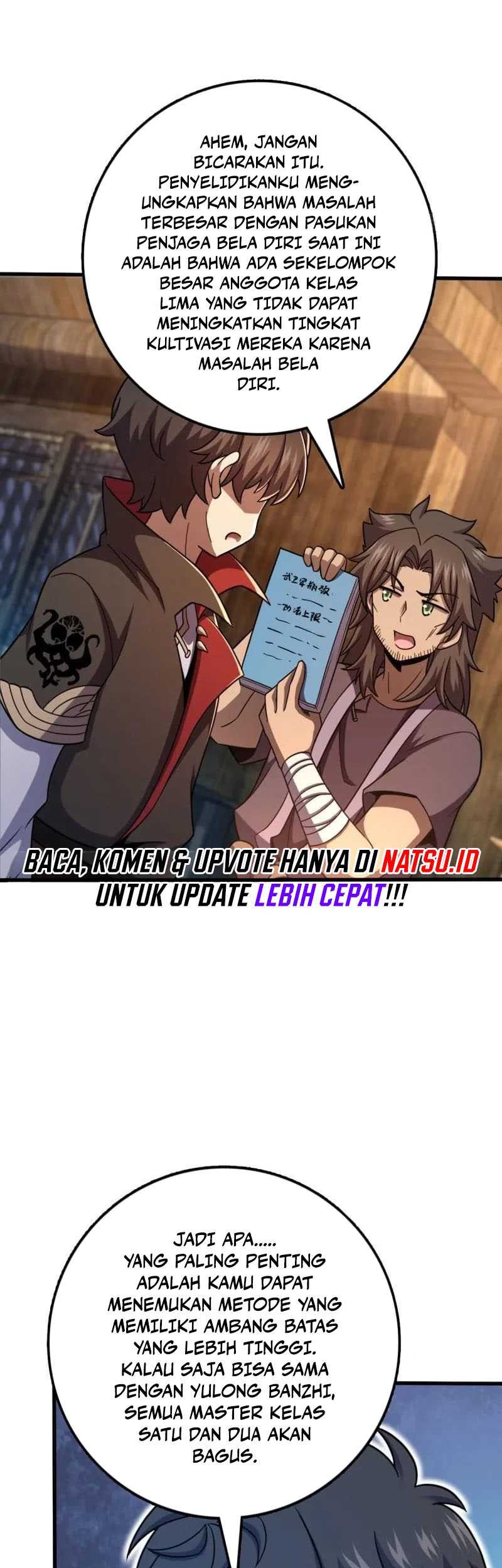 Spare Me, Great Lord! Chapter 544 - halaman 7