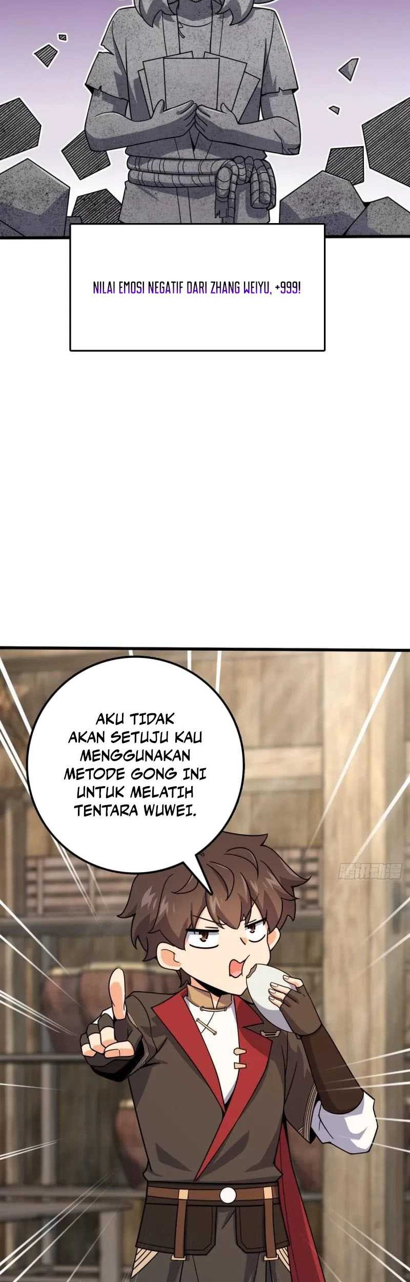 Spare Me, Great Lord! Chapter 545 - halaman 12