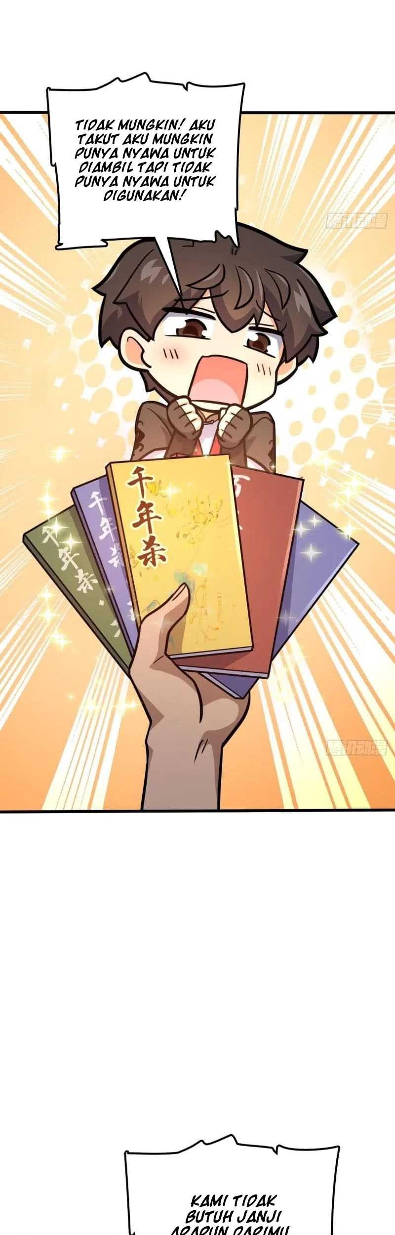 Spare Me, Great Lord! Chapter 545 - halaman 30